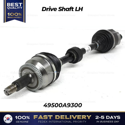 Genuine Drive Shaft LH 49500A9300 for Kia Sedona