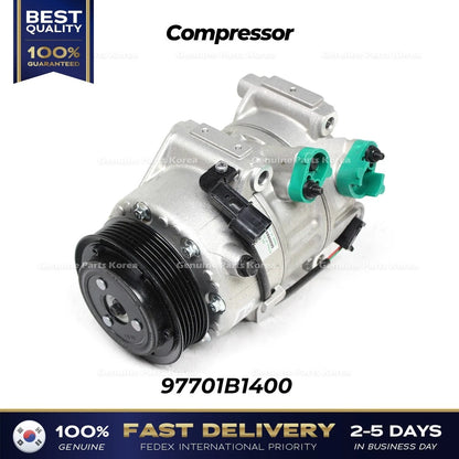 Genuine Compressor 97701B1400 for Hyundai Genesis G80