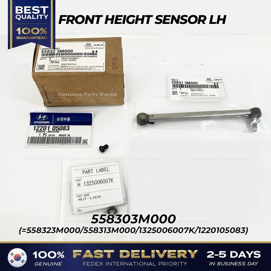 ⭐Genuine⭐ FRONT HEIGHT SENSOR ASSY LH 558303M000 for Genesis Equus 09-16