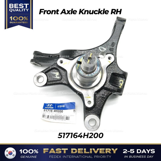 ⭐Genuine⭐ Front Axle Knuckle RH 517164H200 for Hyundai H1 Grand Starex