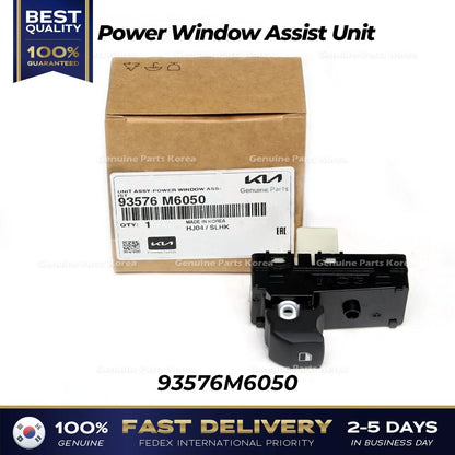 Genuine Power Window Assist Unit 93576M6050 for Kia Forte
