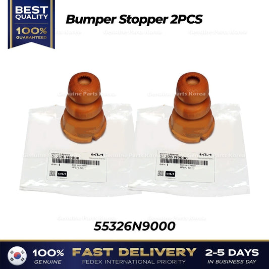 ⭐Genuine⭐ Bumper Stopper 2PCS 55326N9000 for Hyundai Tucson Kia Sportage
