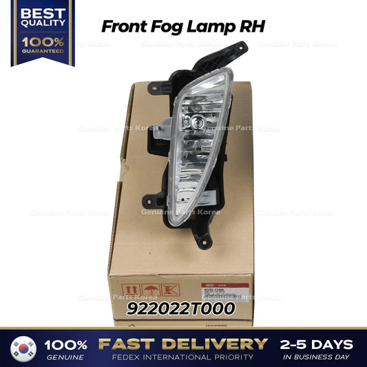 ⭐Genuine⭐ Front Fog Lamp RH 922022T000 for Kia Optima