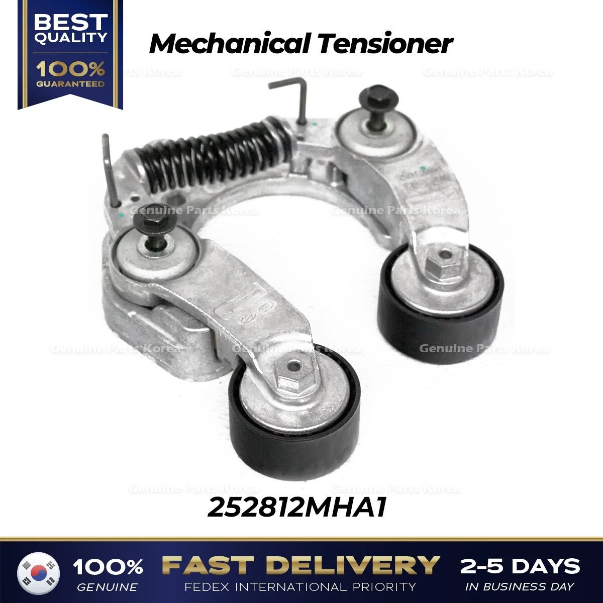 ⭐Genuine⭐ Mechanical Tensioner 252812MHA1 for Hyundai Santa Fe Hybrid