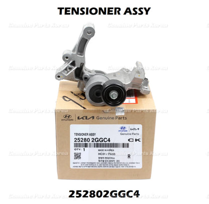 Genuine Belt Tensioner 252802GGC4 for Hyundai Kia 2015-2022