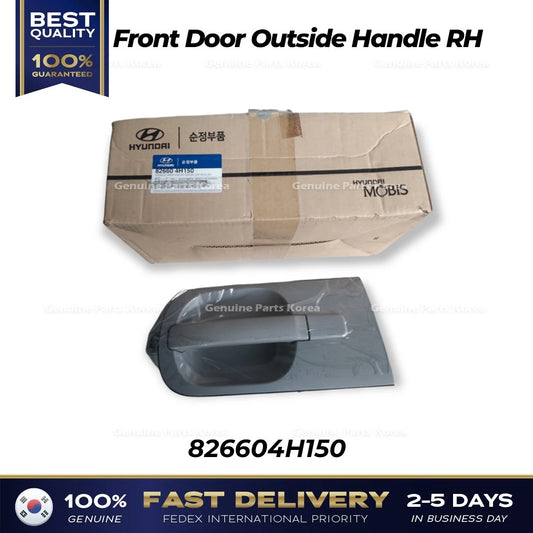 ⭐Genuine⭐ Front Door Outside Handle RH 826604H150 for Hyundai H1