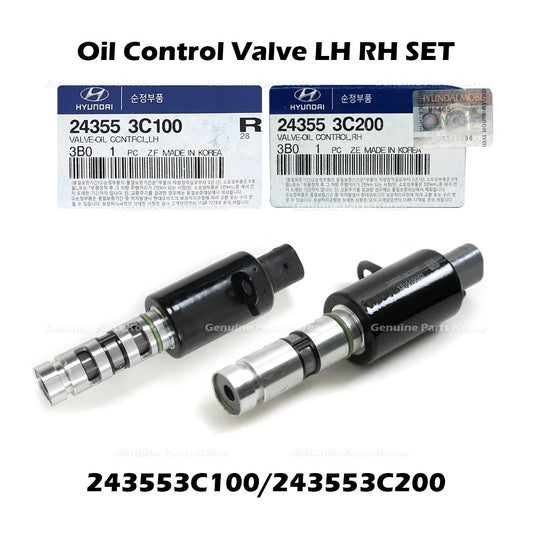 ⭐Genuine⭐ Oil Control Valve LH RH SET for Hyundai Azera Entourage Kia Amanti