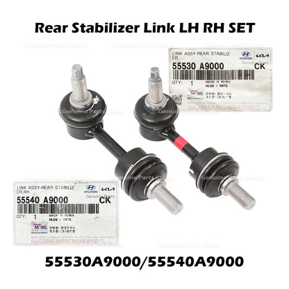 Genuine Rear Stabilizer Link LH RH SET 55530A9000 55540A9000 for Kia Sedona