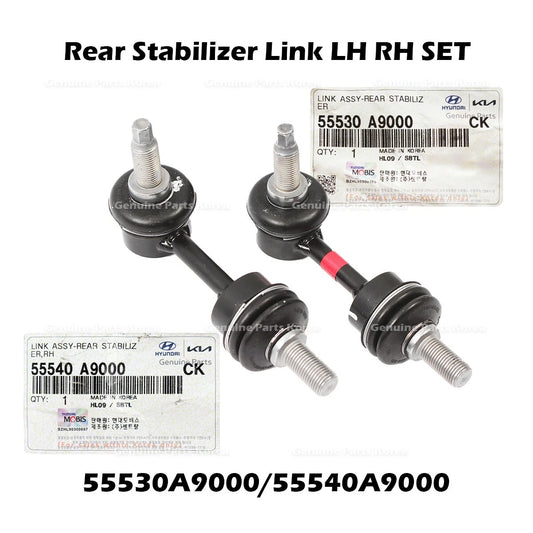 ⭐Genuine⭐ Rear Stabilizer Link LH RH SET 55530A9000 55540A9000 for Kia Sedona