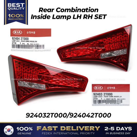 ⭐Genuine⭐ Rear Combination Inside Lamp LH RH SET for Kia Optima