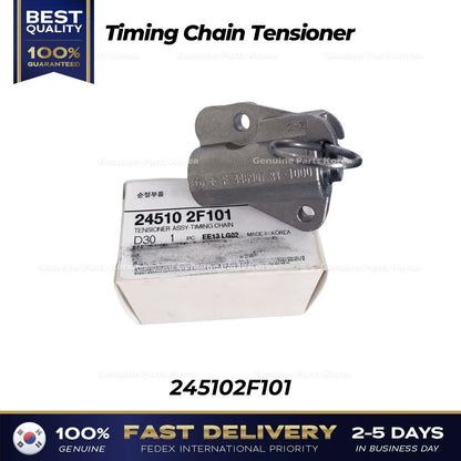 Genuine Timing Chain Tensioner 245102F101 for Hyundai Genesis G70 Palisade