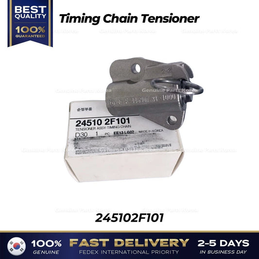 ⭐Genuine⭐ Timing Chain Tensioner 245102F101 for Hyundai Genesis G70 Palisade