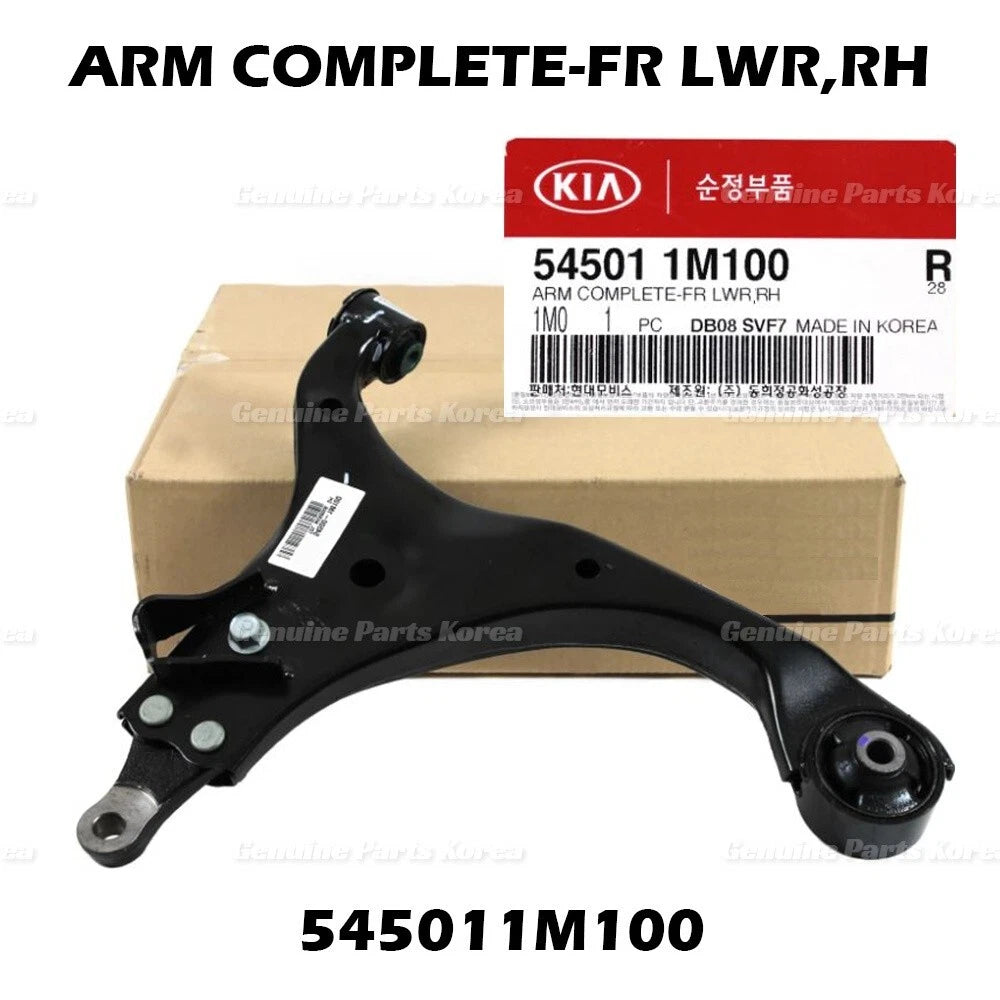 ⭐Genuine⭐ Control Arm Front Lower RH 545011M100 for Kia Forte Forte Koup 2010-13