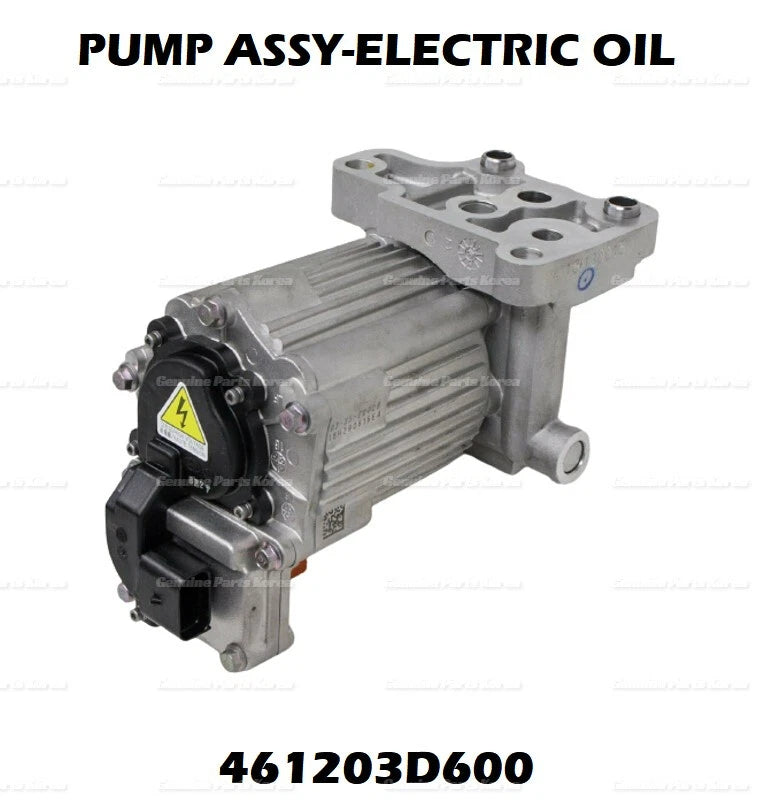 ⭐Genuine⭐ Pump Assy Electric Oil 461203D600 for Hyundai Sonata Kia Optima 16-19