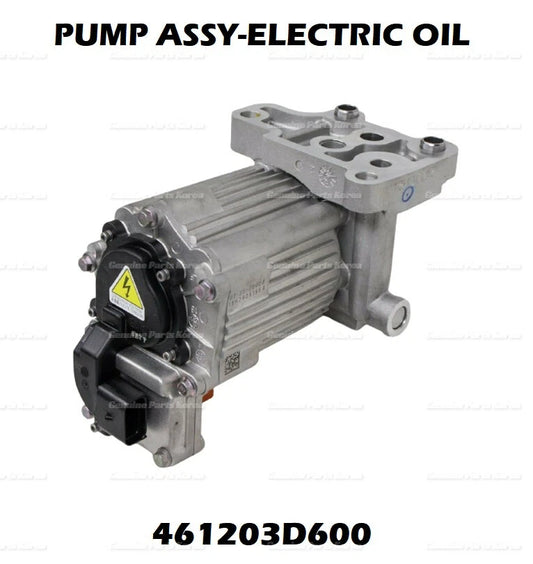 ⭐Genuine⭐ Pump Assy Electric Oil 461203D600 for Hyundai Sonata Kia Optima 16-19