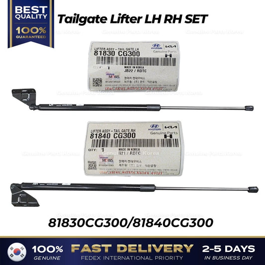 ⭐Genuine⭐ Tailgate Lifter LH RH SET 81830CG300 81840CG300 for Hyundai Staria