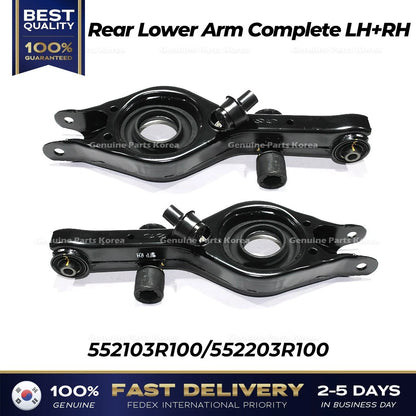 Genuine Rear Lower Arm Complete LH RH 552103R100 552203R100 for Sonata Optima