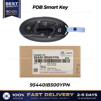 Genuine FOB Smart Key 95440IB500YPN for Hyundai Elantra N