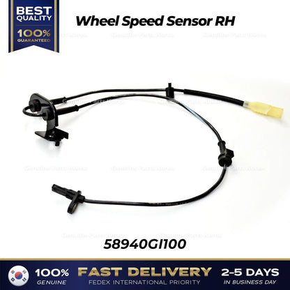 Genuine Wheel Speed Sensor RH 58940GI100 for Hyundai Ioniq 5