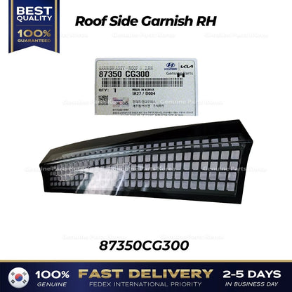 Genuine Roof Side Garnish RH 87350CG300 for Hyundai Staria