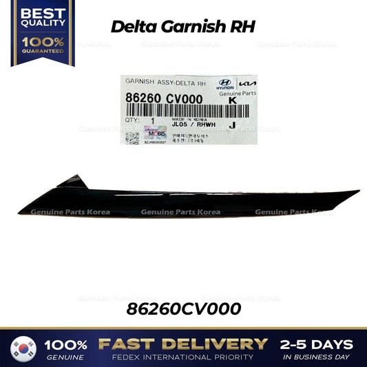 ⭐Genuine⭐ Delta Garnish RH 86260CV000 for Kia EV6