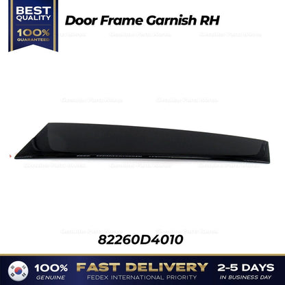 Genuine Door Frame Garnish RH 82260D4010 for Kia Optima
