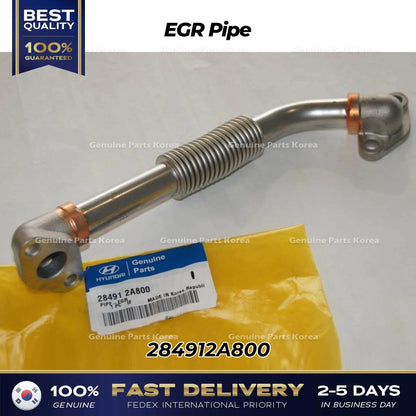 Genuine EGR Pipe 284912A800 for Hyundai Tucson
