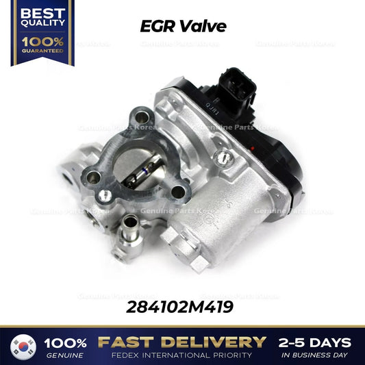 ⭐Genuine⭐ EGR Valve 284102M419 for Hyundai Sonata Kia Sorento