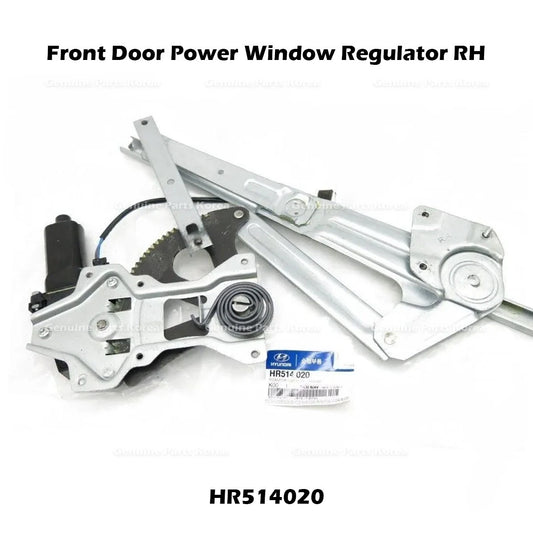 ⭐Genuine⭐ Front Door Power Window Regulator RH HR514020 for Hyundai Galloper