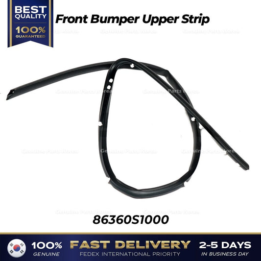⭐Genuine⭐ Front Bumper Upper Strip 86360S1000 for Hyundai Santa Fe