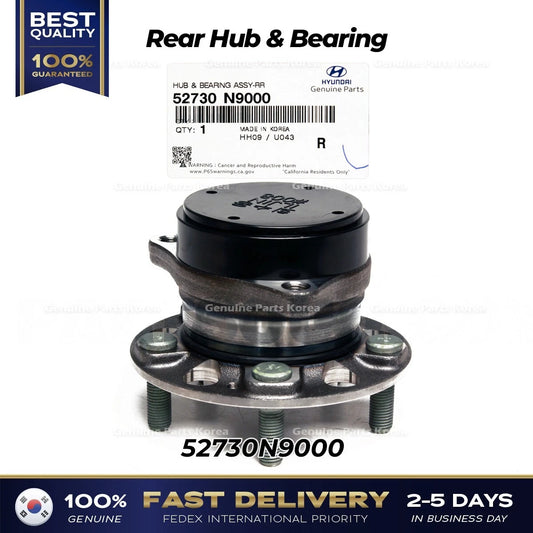 ⭐Genuine⭐ Rear Hub & Bearing 52730N9000 for Hyundai Tucson Kia K5 Sportage