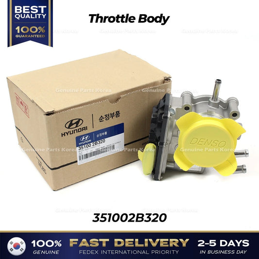 ⭐Genuine⭐ Throttle Body 351002B320 for Hyundai Veloster Kia Forte