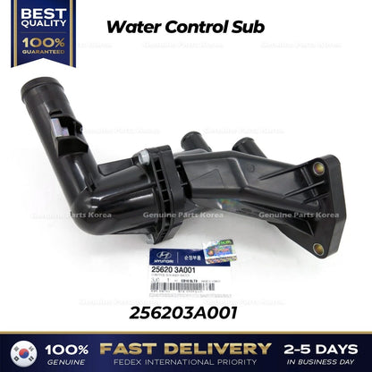 Genuine Water Control Sub 256203A001 for Hyundai Veracruz