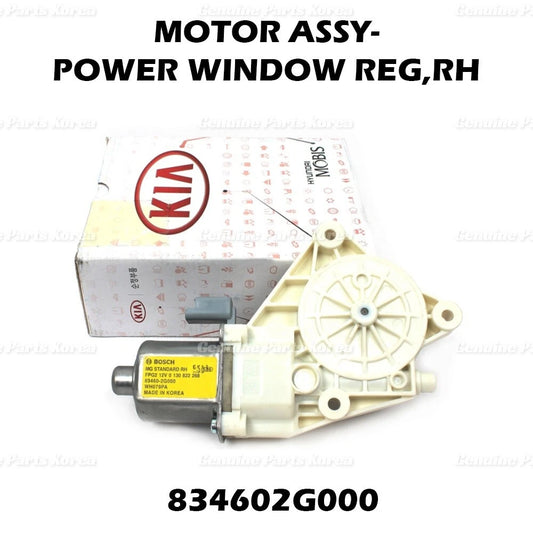 ⭐Genuine⭐ Power Window Motor RH 834602G000 for Kia Optima 2006-2010
