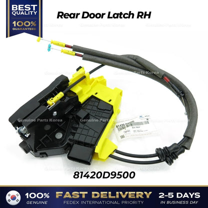 Genuine Rear Door Latch RH 81420D9500 for Kia Sportage