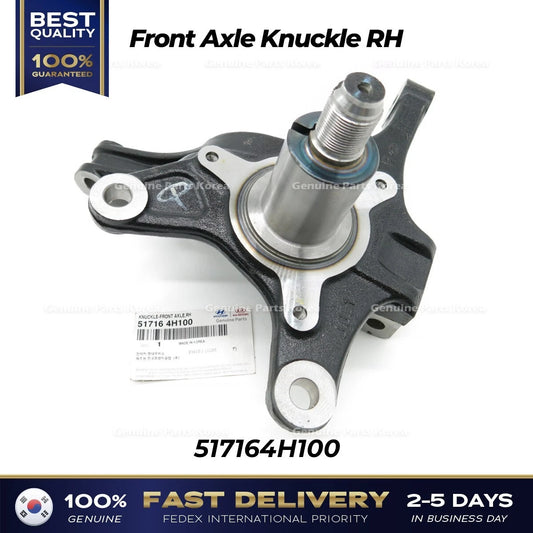 ⭐Genuine⭐ Front Axle Knuckle RH 517164H100 for Hyundai H1 Grand Starex