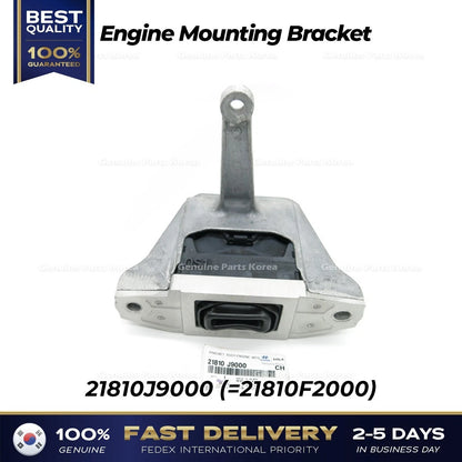 Genuine Engine Mounting Bracket 21810J9000 for Hyundai Elantra Kia Seltos
