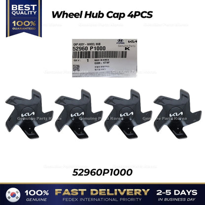 Genuine Wheel Hub Cap 4PCS 52960P1000 for Kia Sportage