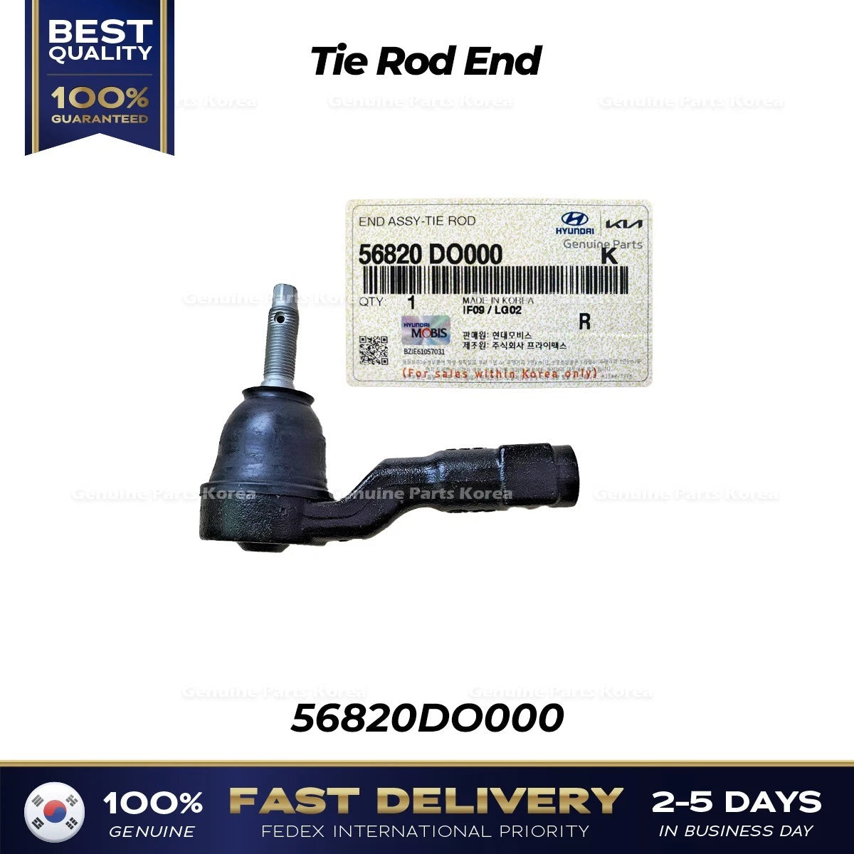 ⭐Genuine⭐ Tie Rod End 56820DO000 for Kia EV9