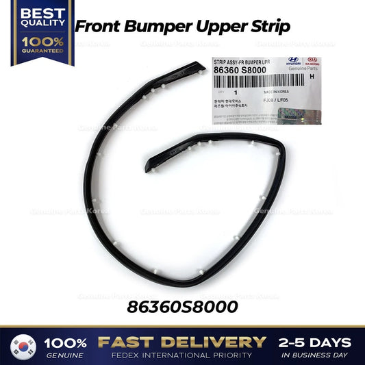⭐Genuine⭐ Front Bumper Upper Strip 86360S8000 for Hyundai Palisade