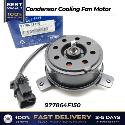 Genuine Condensor Cooling Fan Motor 977864F150 for Hyundai E-Mighty Porter II