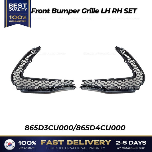 ⭐Genuine⭐ Front Bumper Grille LH RH SET for Hyundai Genesis GV60