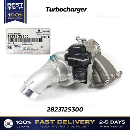 Genuine Turbocharger 282312S300 for Hyundai Santa Cruz Sonata Kia K5 Sorento