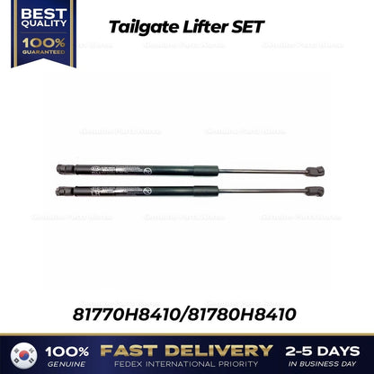 Genuine Tailgate Lifter SET 81770H8410 81780H8410 for Kia Stonic