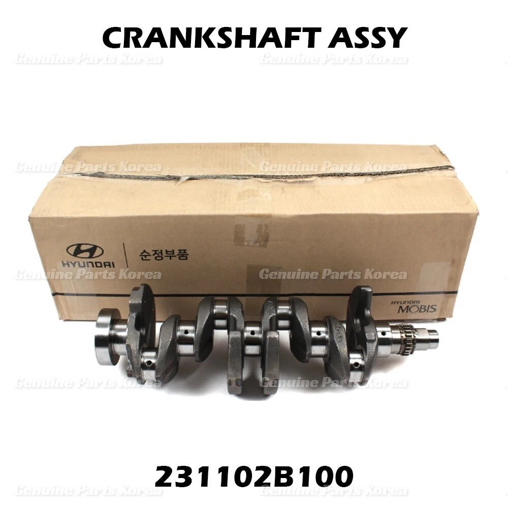 ⭐Genuine⭐ Crankshaft 231102B100 For Hyundai Veloster Kia Soul Rio 1.6L 2012+