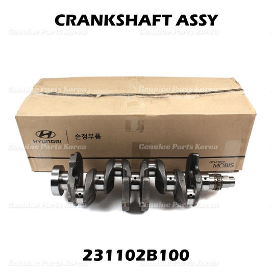 ⭐Genuine⭐ Crankshaft 231102B100 For Hyundai Veloster Kia Soul Rio 1.6L 2012+