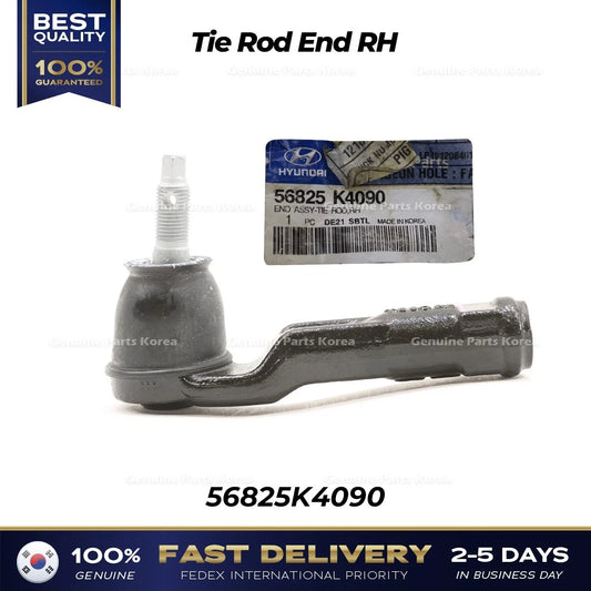 ⭐Genuine⭐ Tie Rod End RH 56825K4090 for Hyundai Ioniq Kona Kia Niro
