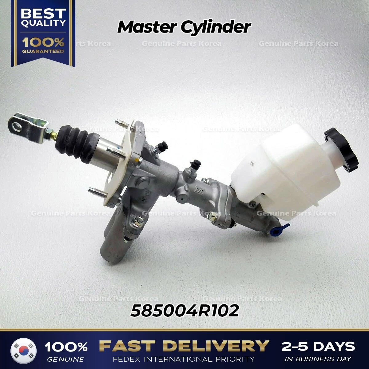 ⭐Genuine⭐ Master Cylinder 585004R102 for Hyundai Sonata Kia Optima Hybrid