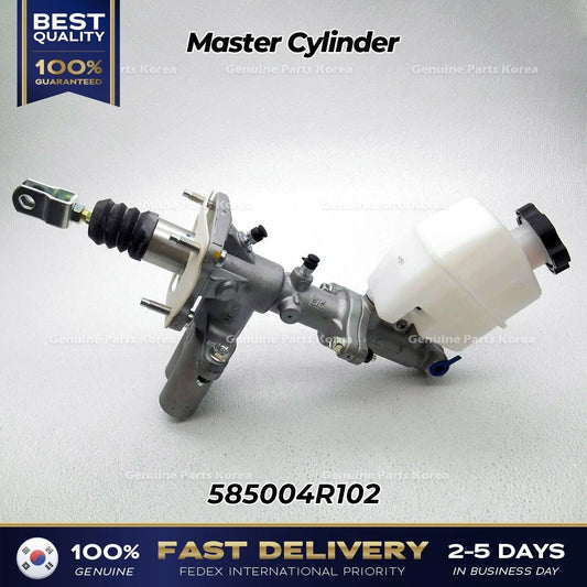 ⭐Genuine⭐ Master Cylinder 585004R102 for Hyundai Sonata Kia Optima Hybrid