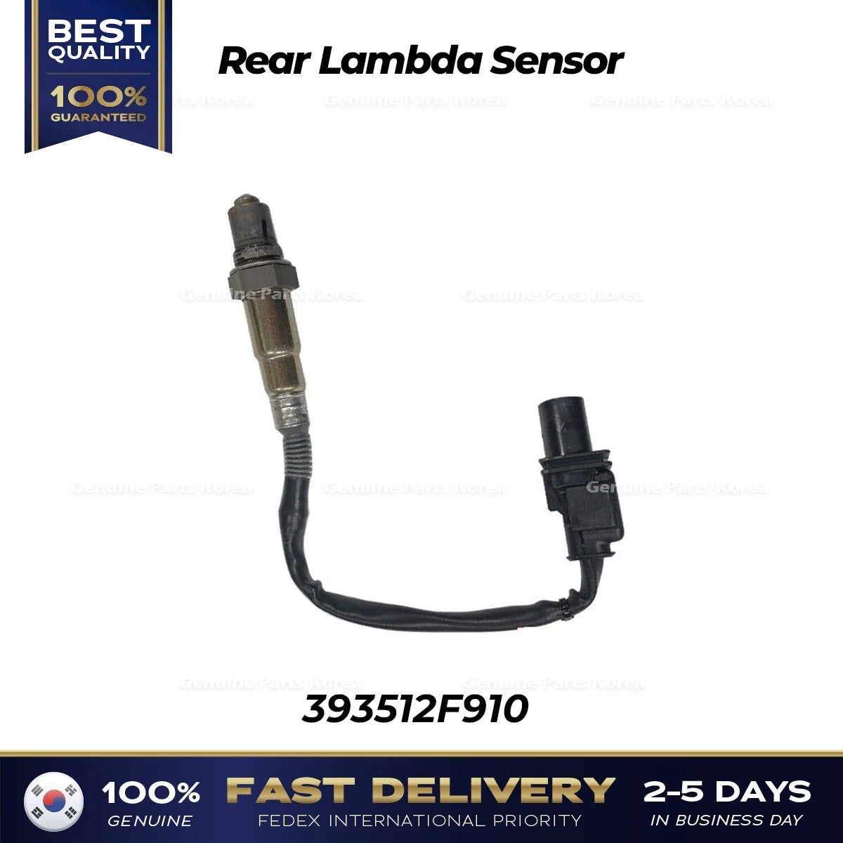 ⭐Genuine⭐ Rear Lambda Sensor 393512F910 for Hyundai Palisade